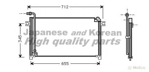 Конденсатор, кондиционер ASHUKI N657-63