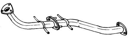 Труба выхлопного газа TESH 301322