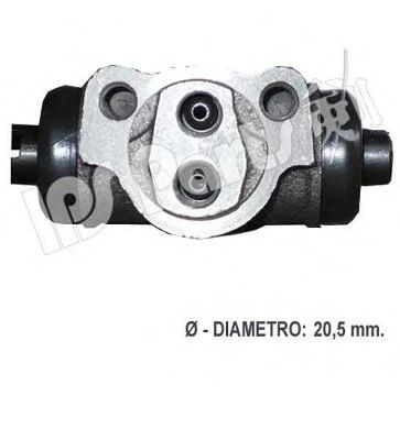 Колесный тормозной цилиндр IPS Parts ICR-4534