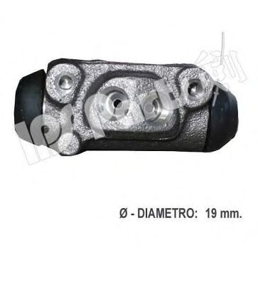 Колесный тормозной цилиндр IPS Parts ICR-4K06