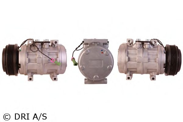 Компрессор, кондиционер HOLGER CRISTIANSEN AC184
