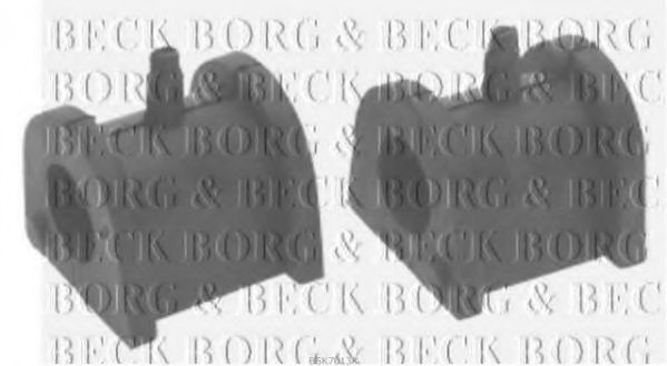 Ремкомплект, соединительная тяга стабилизатора BORG & BECK BSK7013K