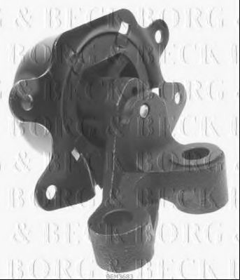 Подвеска, двигатель BORG & BECK BEM3683