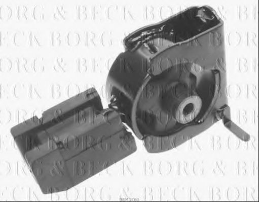 Подвеска, двигатель BORG & BECK BEM3760