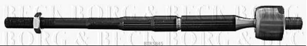 Осевой шарнир, рулевая тяга BORG & BECK BTR5845