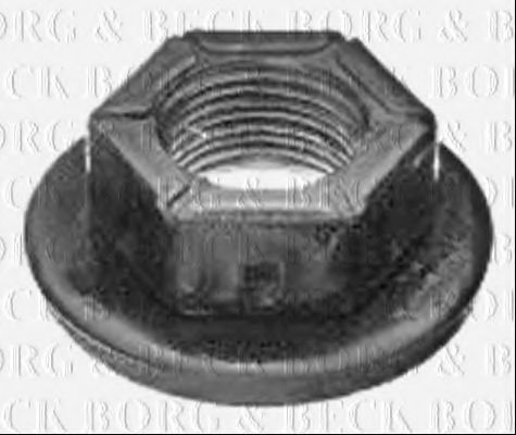 Гайка, шейка оси BORG & BECK BHN204