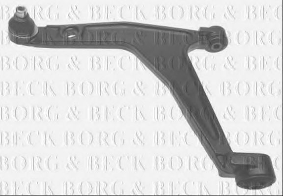 Рычаг независимой подвески колеса, подвеска колеса BORG & BECK BCA5601