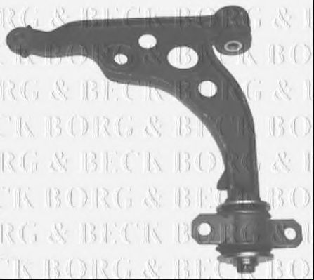 Рычаг независимой подвески колеса, подвеска колеса BORG & BECK BCA5958