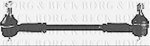 Поперечная рулевая тяга BORG & BECK BDL6000