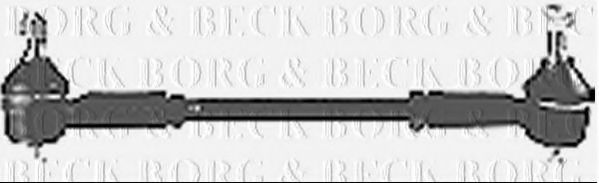 Поперечная рулевая тяга BORG & BECK BDL6001