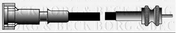 Тросик спидометра BORG & BECK BKS2036