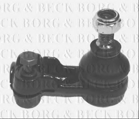 Наконечник поперечной рулевой тяги BORG & BECK BTR4920