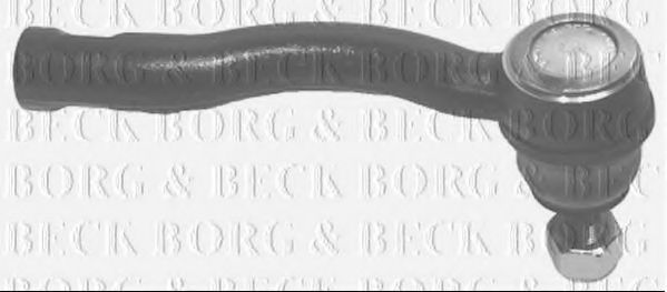 Наконечник поперечной рулевой тяги BORG & BECK BTR5004