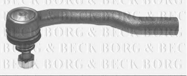 Наконечник поперечной рулевой тяги SPIDAN 45255