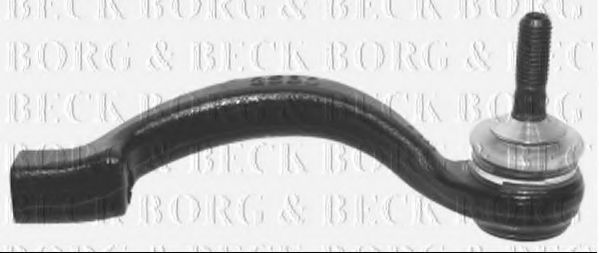 Наконечник поперечной рулевой тяги BORG & BECK BTR5232