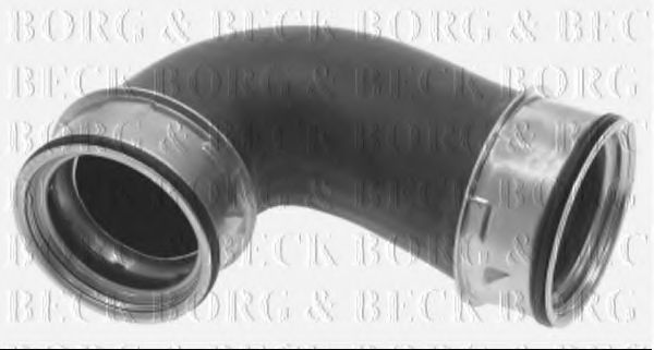 Трубка нагнетаемого воздуха BORG & BECK BTH1067
