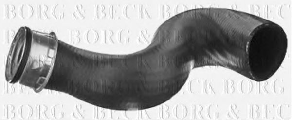 Трубка нагнетаемого воздуха BORG & BECK BTH1088