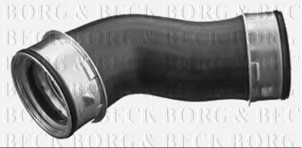 Трубка нагнетаемого воздуха BORG & BECK BTH1132