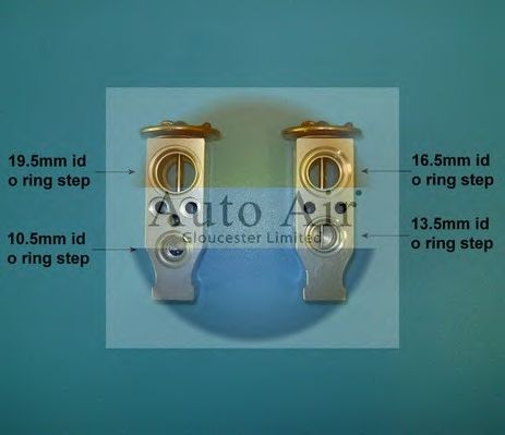 Расширительный клапан, кондиционер AUTO AIR GLOUCESTER 22-8821