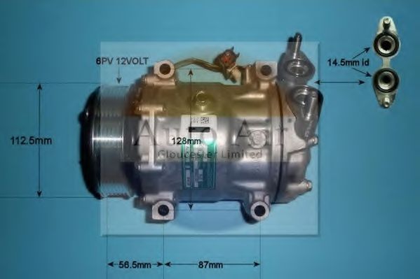 Компрессор, кондиционер AUTO AIR GLOUCESTER 14-0073