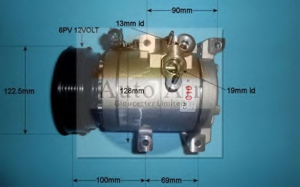 Компрессор, кондиционер AUTO AIR GLOUCESTER 14-1514