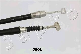 Трос, стояночная тормозная система ASHIKA BC560L