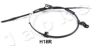 Трос, стояночная тормозная система JAPKO 131H18R