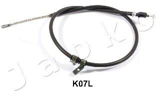 Трос, стояночная тормозная система JAPKO 131K07L