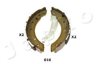 Комплект тормозных колодок JAPKO 55016
