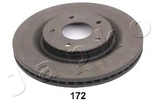 Тормозной диск JAPKO 60172