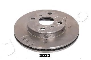 Тормозной диск JAPKO 602022