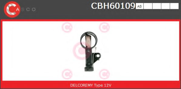 Кронштейн, угольная щетка CASCO CBH60109AS