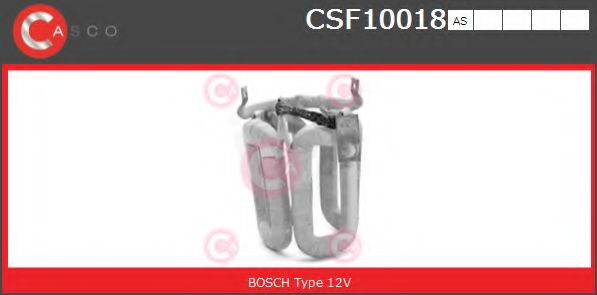Обмотка возбуждения, стартер CASCO CSF10018AS