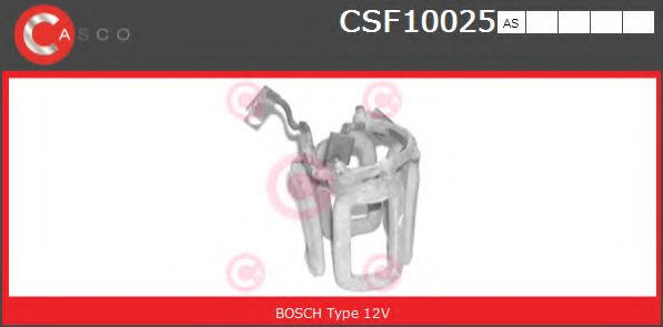 Обмотка возбуждения, стартер CASCO CSF10025AS