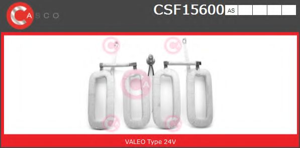 Обмотка возбуждения, стартер CASCO CSF15600AS