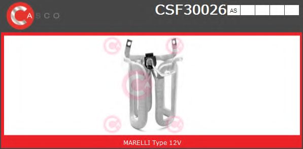Обмотка возбуждения, стартер CASCO CSF30026AS