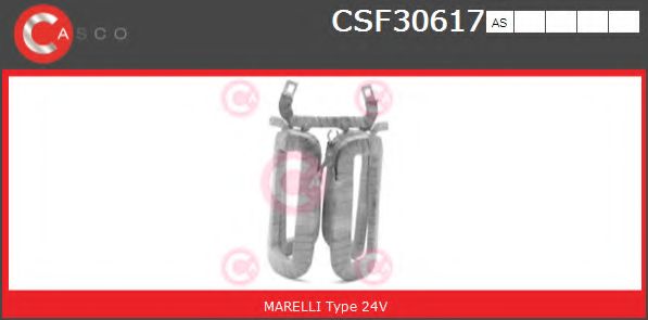 Обмотка возбуждения, стартер CASCO CSF30617AS