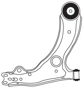 Рычаг независимой подвески колеса, подвеска колеса FRAP 1700