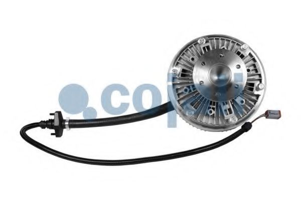 Сцепление, вентилятор радиатора BEHR HELLA SERVICE 61460