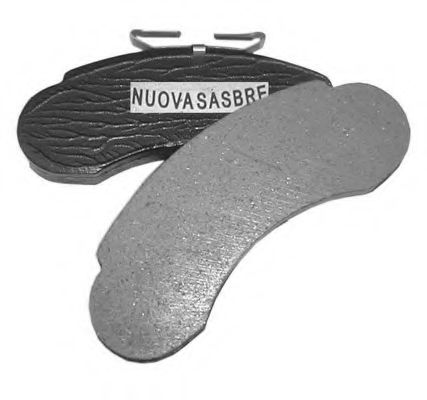 Комплект тормозных колодок, дисковый тормоз VEMA 4444407