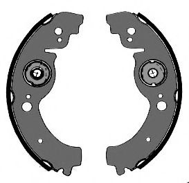 Комплект тормозных колодок VEMA 84379