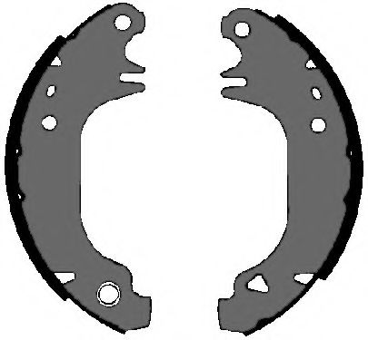 Комплект тормозных колодок VEMA 84496