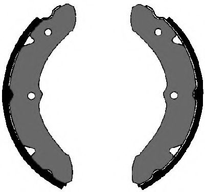 Комплект тормозных колодок VEMA 84594