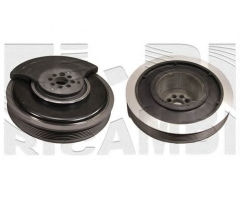 Ременный шкив, коленчатый вал KM International FI15320