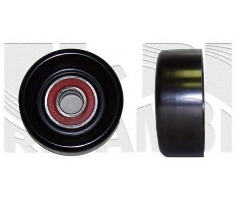 Натяжной ролик, поликлиновой  ремень KM International FI19430