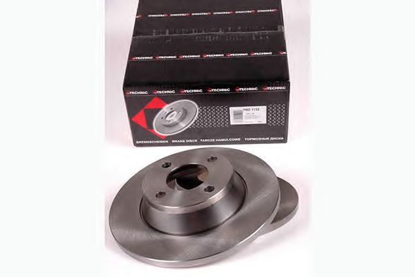 Тормозной диск PROTECHNIC PRD1133