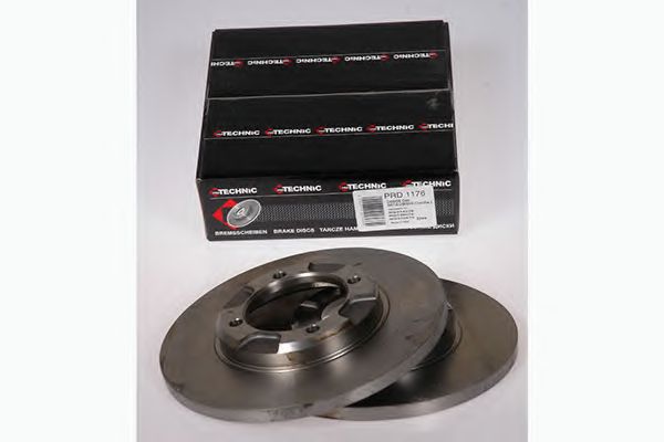 Тормозной диск PROTECHNIC PRD1176