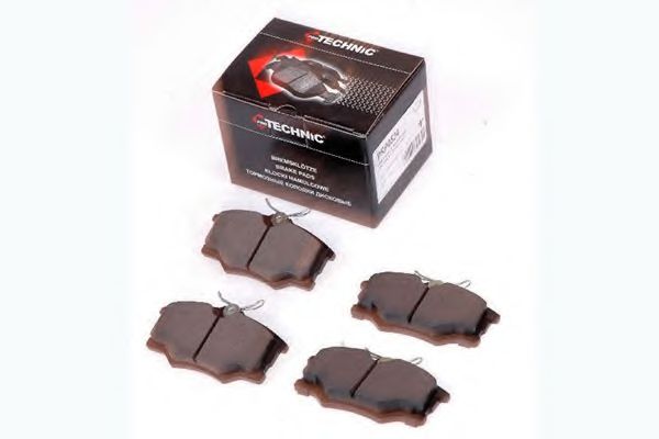 Комплект тормозных колодок, дисковый тормоз PROTECHNIC PRP0534