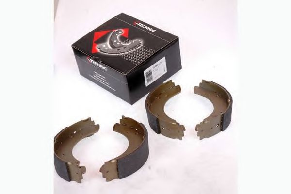 Комплект тормозных колодок PROTECHNIC PRS0124
