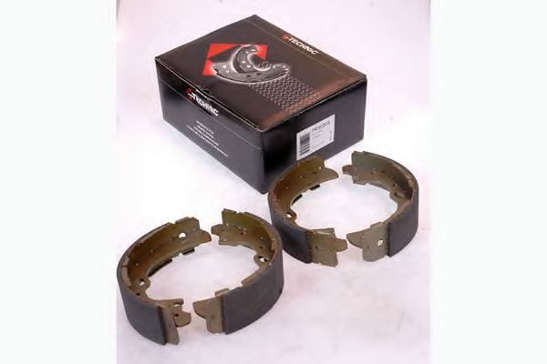 Комплект тормозных колодок PROTECHNIC PRS0303